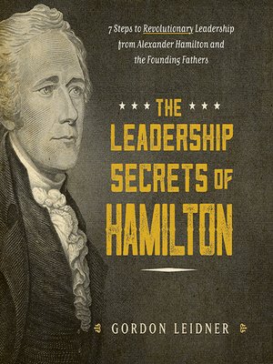 cover image of The Leadership Secrets of Hamilton